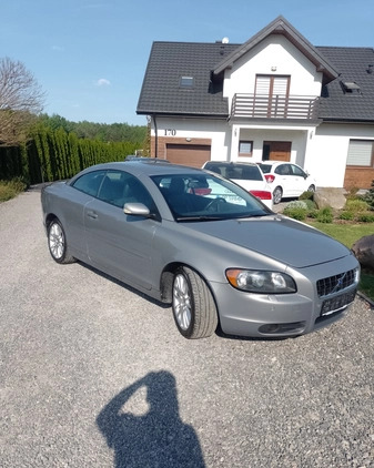 Volvo C70 cena 22900 przebieg: 257500, rok produkcji 2007 z Poniatowa małe 37